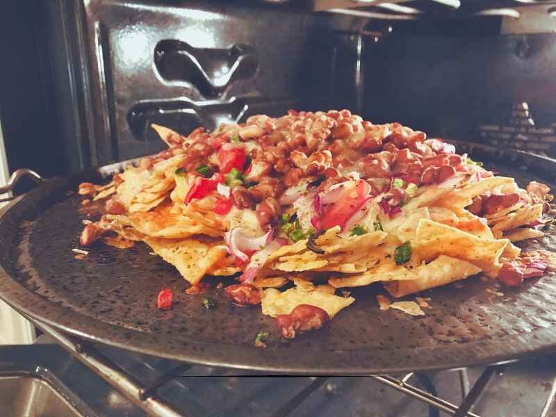 Nachos Baking