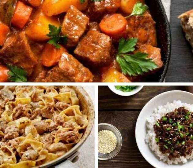 Beef Cube Recipes