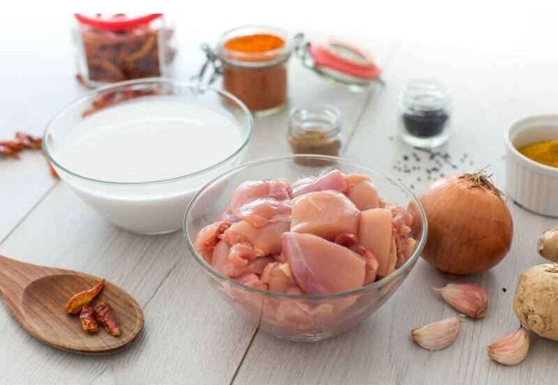 Ingredients of Chicken Katsu Curry Recipe