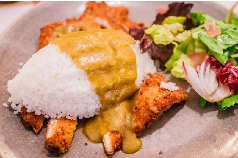 Katsu with Rice