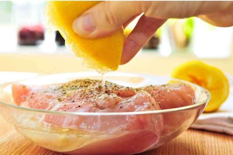 Raw Chicken Breast Seasoning