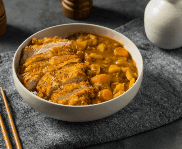 Japanese Chicken Katsu Curry Recipe