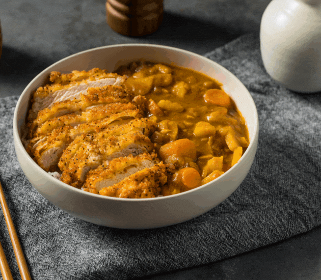 Japanese Chicken Katsu Curry Recipe