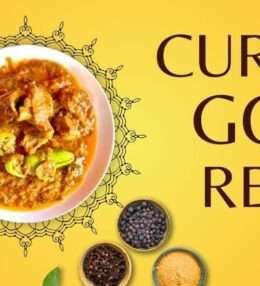 Curry Goat Recipe