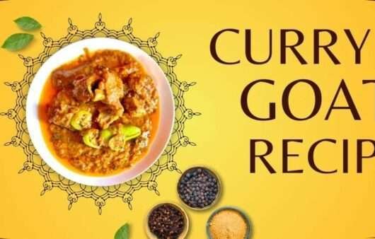 Curry Goat Recipe