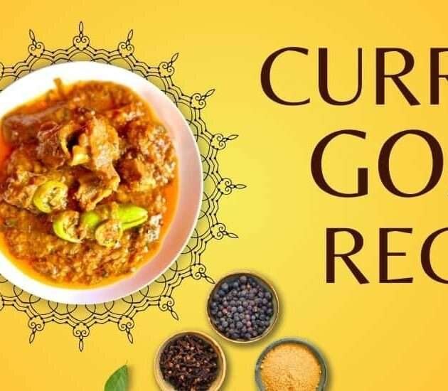 Curry Goat Recipe