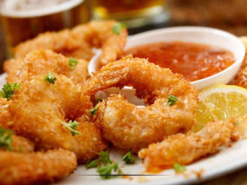 Gluten-free Bang Bang Shrimp 