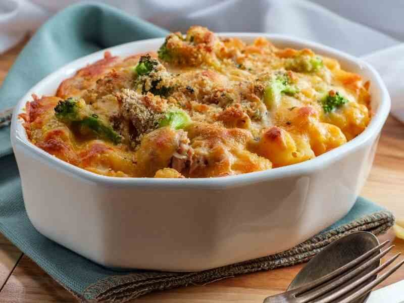 Keto Tuna Casserole