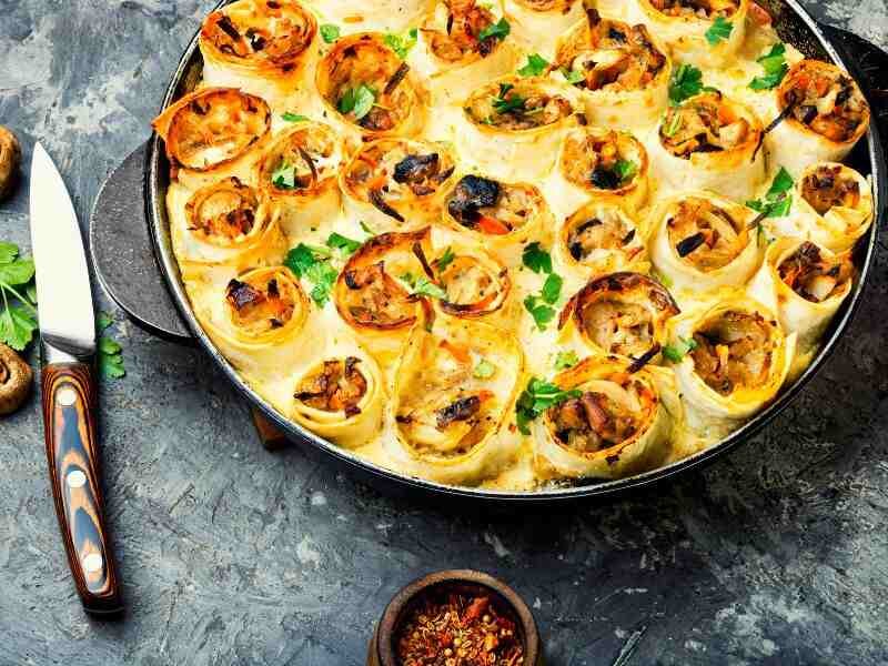 Mushroom Casserole Recipe