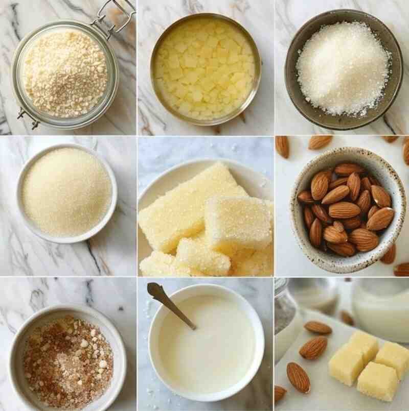 Ingredients for The Best Crack Cake Recipe