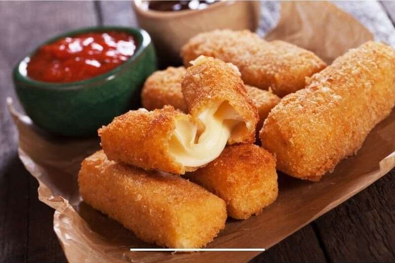 Gluten-Free Mozzarella Sticks