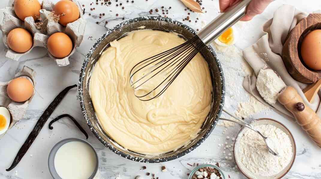 Prepare the glaze by mixing all the ingredients