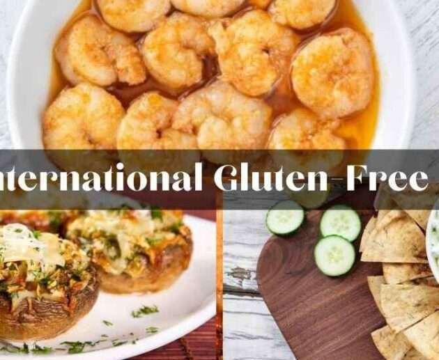 Top 3 International Gluten-Free Recipes