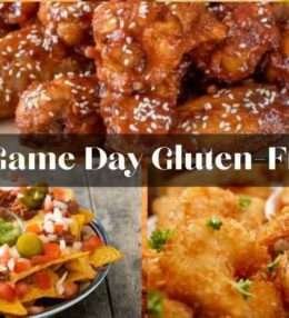 Top 3 The Gluten Free Game Day Food