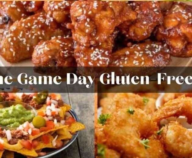 Top 3 The Gluten Free Game Day Food