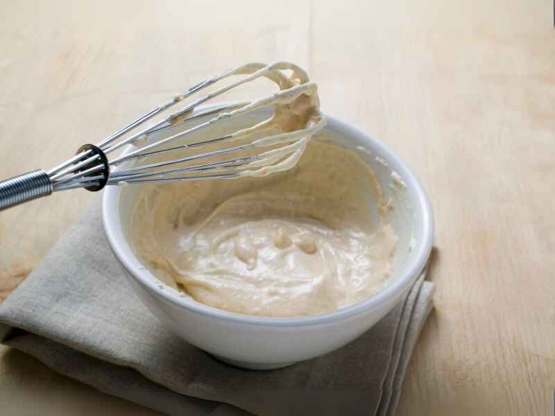 whipping batter for cheesecake