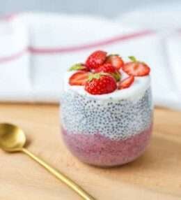 Berry Chia Pudding Recipe