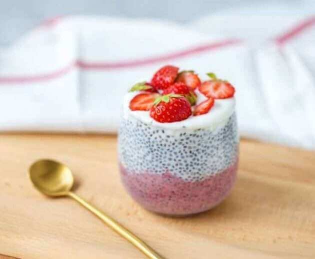 Berry Chia Pudding Recipe