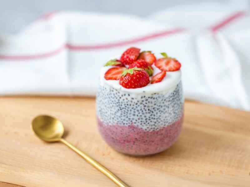 Berry Chia Pudding Recipe