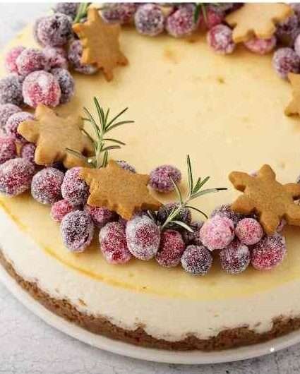 Gluten-Free Gingerbread Cheesecake Recipe