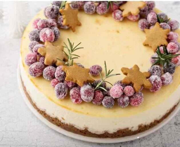 Gluten-Free Gingerbread Cheesecake Recipe