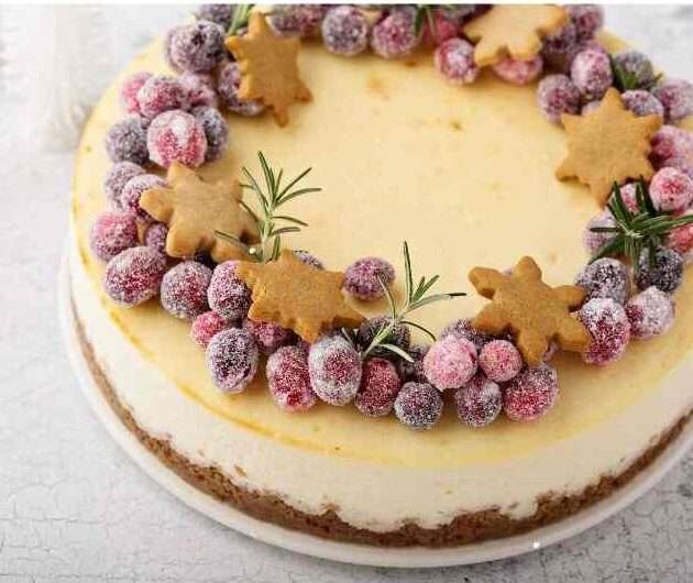 Gluten-Free Gingerbread Cheesecake Recipe