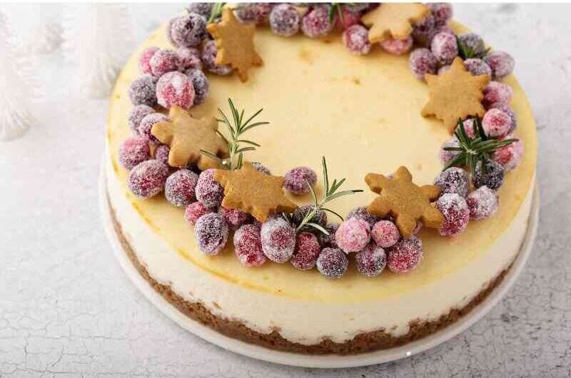 Gluten-Free Gingerbread Cheesecake Recipe