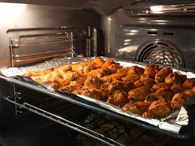 Baking Wings 