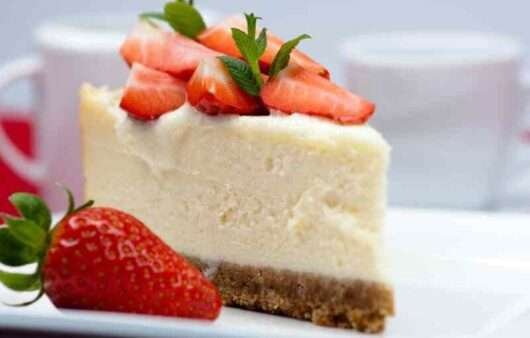 New York-Style Cheesecake Recipe