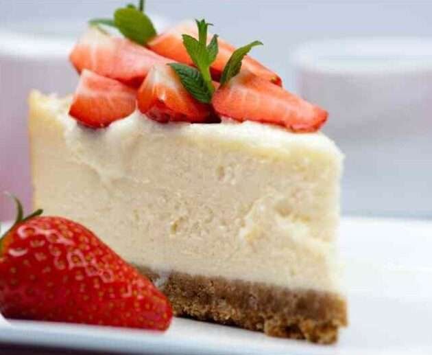 New York-Style Cheesecake Recipe