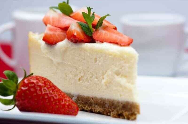 New York-Style Cheesecake Recipe