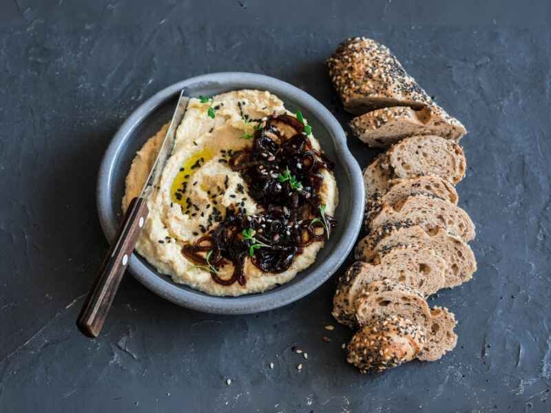 Gluten-Free Caramelized Onion and Balsamic Dip Recipe