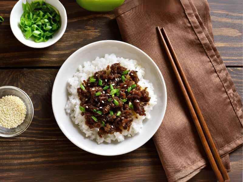 Instant Pot Korean Beef Bulgogi Bowls 