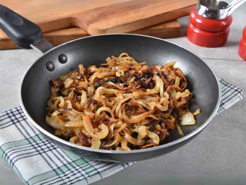 Cooling Caramelized Onions