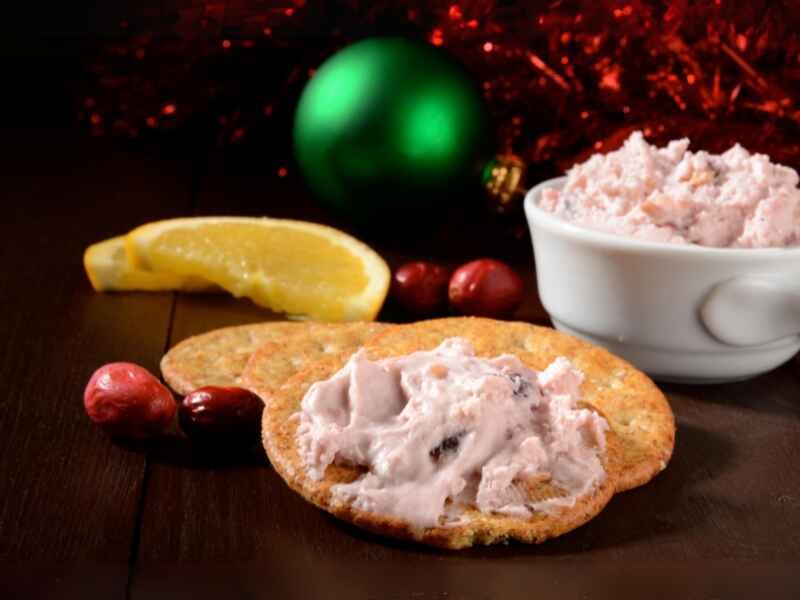 Cranberry Cream Cheese Dip 