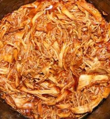 Crockpot Crack Chicken