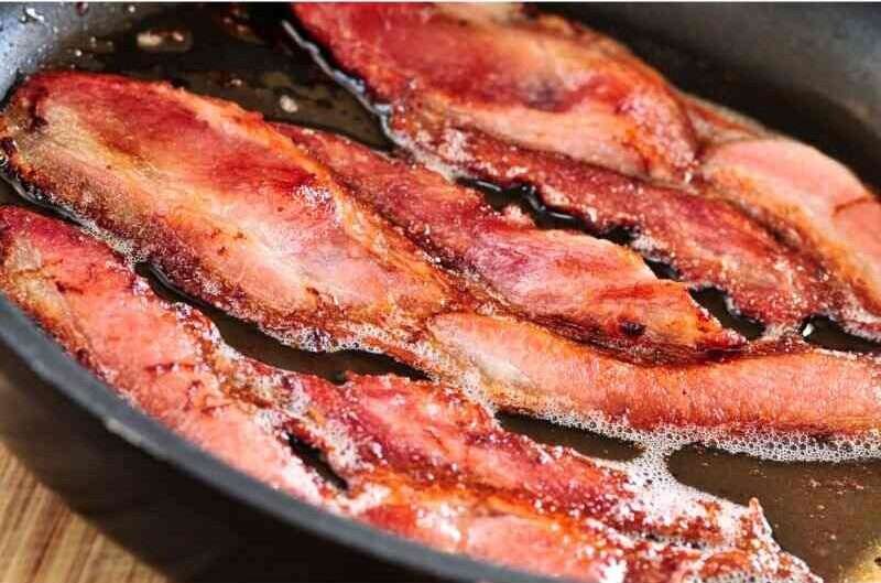 slice or cook bacon