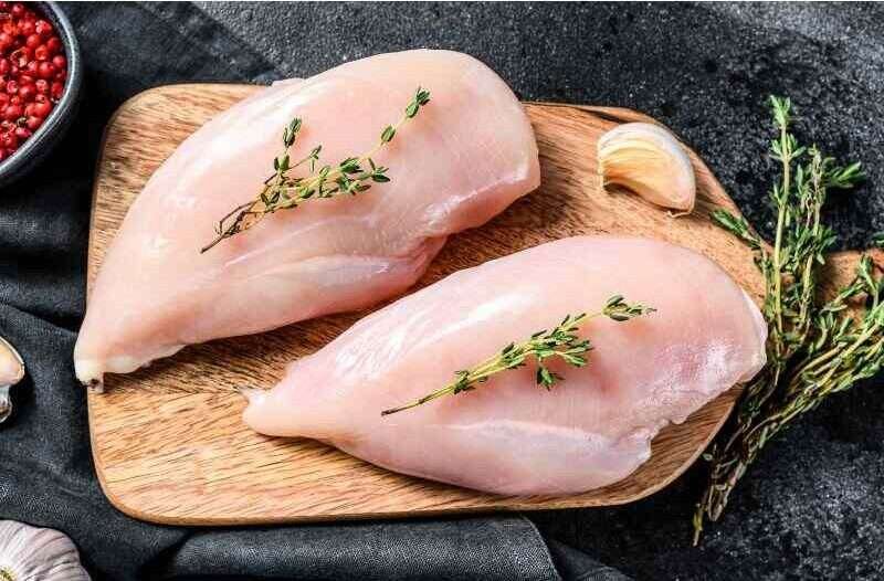 Chicken breast meat