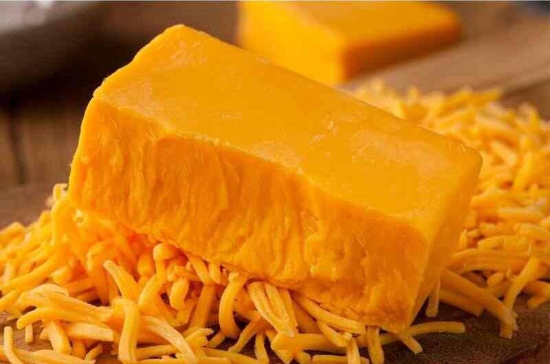 sharp cheddar cheese