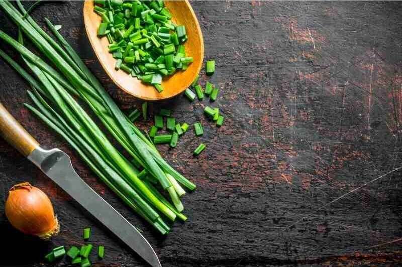 green onions