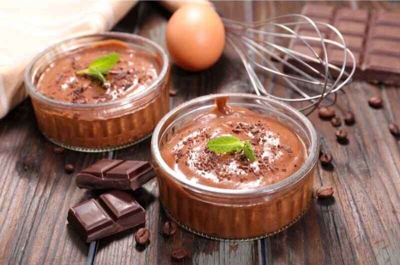 Chocolate Avocado Mousse (gluten & dairy-free)