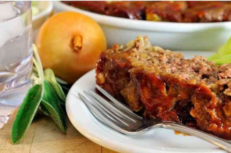 Lipton Onion Soup Meatloaf