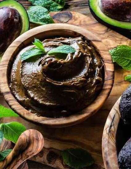 Avocado Chocolate Mousse
