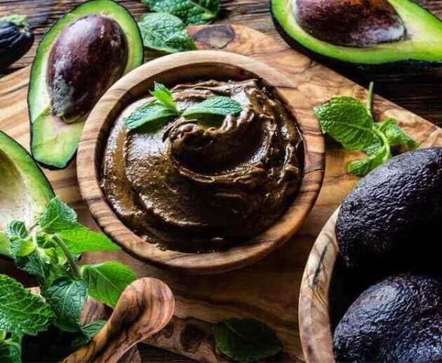 Avocado Chocolate Mousse