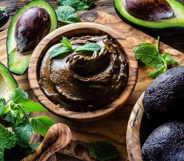 Avocado Chocolate Mousse