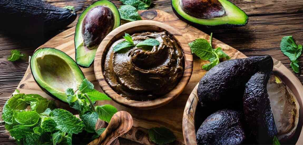 Avocado Chocolate Mousse