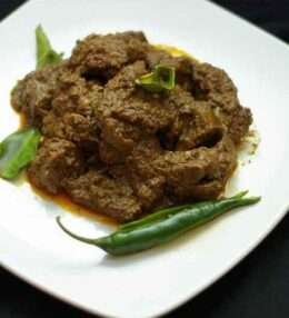 Beef Rendang Indonesian Recipe