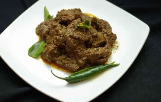 Beef Rendang Indonesian Recipe
