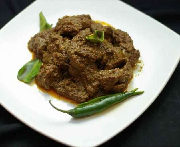 Beef Rendang Indonesian Recipe