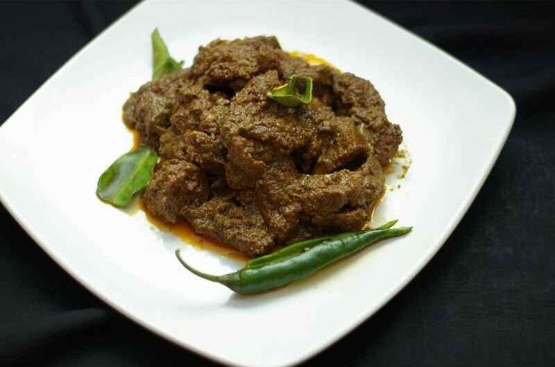 Beef Rendang Indonesian Recipe